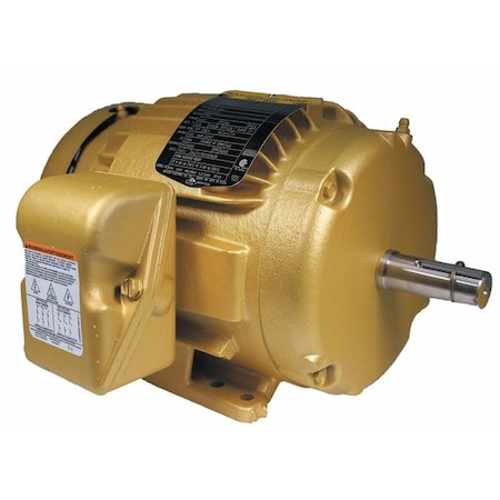 Three-Phase General Purpose Motor, 1 1/2 HP, 145T Frame, 208-230/460V AC Voltage
