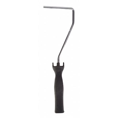 Paint Roller Frame, Cageless, Plastic Handle, 4" Rollers
