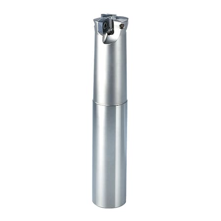 Indexable Profiling End Mill, BT30 Series, 0.008 in to 0.032 in Depth of Cut