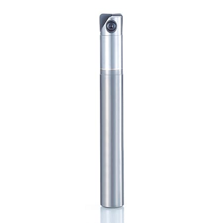 Indexable Profiling End Mill, 53100 Series, Carbide, 0.1200 in Depth of Cut