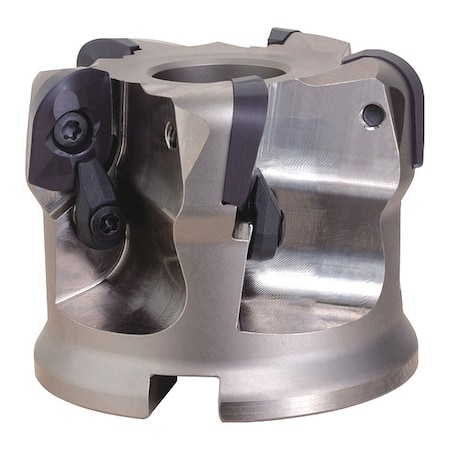 Indexable Profiling End Mill, ANSI Code: PSE15R080M25.4-8