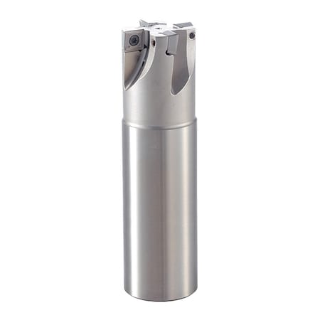 Indexable Face Mill, CV40 Series, 0.020 in to 0.120 in Depth of Cut