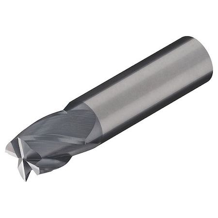 Carbide End Mill, 3/32, Cut 3/16, 2 FLT