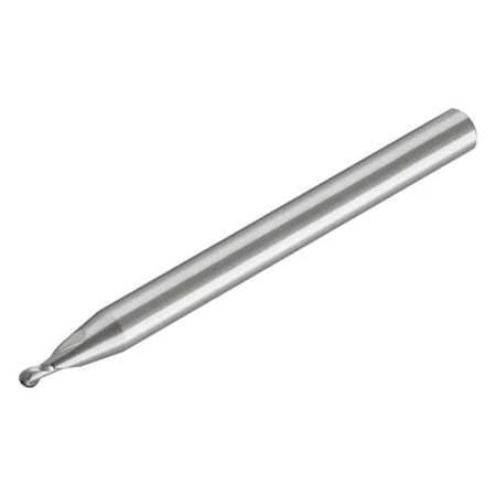 Carbide End Mill, Dia 0.050, Cut L 0.075