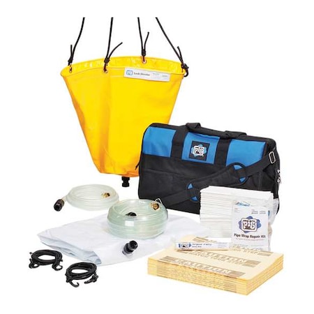 Leak Diverter Combination Kit,16.5 lb.