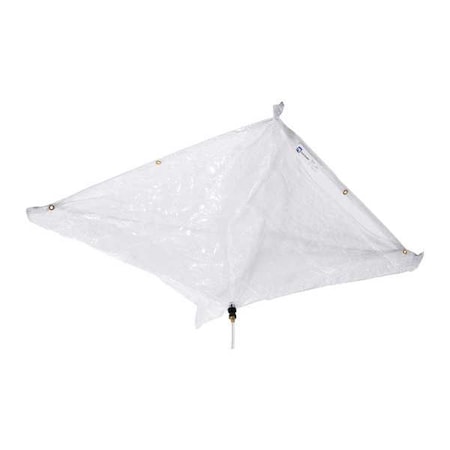 Roof Leak Diverter,Clear,21.63 lb.