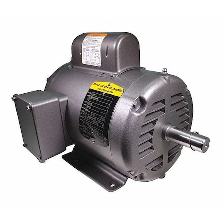 Capacitor-Start/Run General Purpose Motor, 1 hp HP, 115/230V AC Voltage, 143T Frame