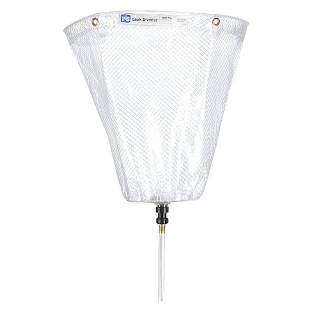 PIG Pipe Leak Diverter, Clear, 2 lb.