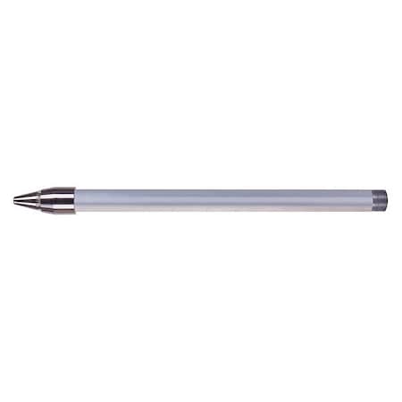 Aluminum Ext. and Aluminum Nozzle,6 In.