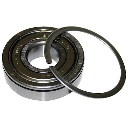 Radial Bearing,Double Shield,25mm Bore