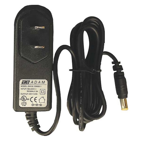 AC Adapter,Black,Smooth