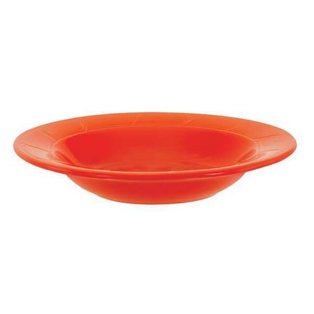 Rimmed Bowl,  12 oz.,  Ceramic Blue/Orange/Rose/Sage/Teal/Yellow PK24