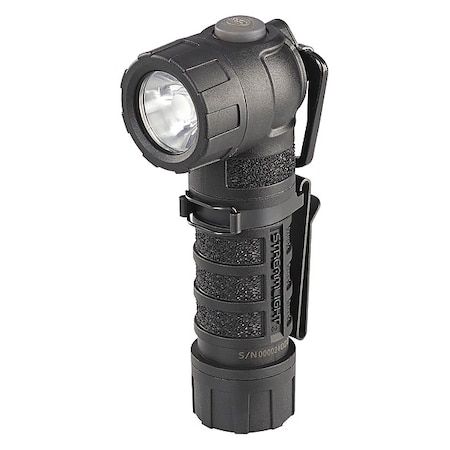 Handheld Flashlight, Nylon, Black, 500lm