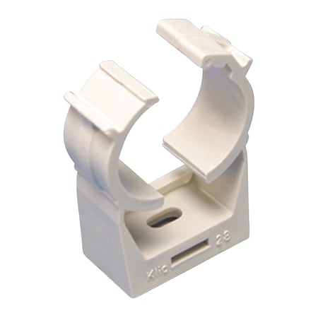 Pipe Clamp,Polycarbonate,1 1/16"H