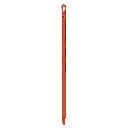 Color Coded Handle, 1 1/4 in Dia, Red, Polypropylene