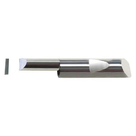 Boring Bar, 2-1/2 in L, Carbide