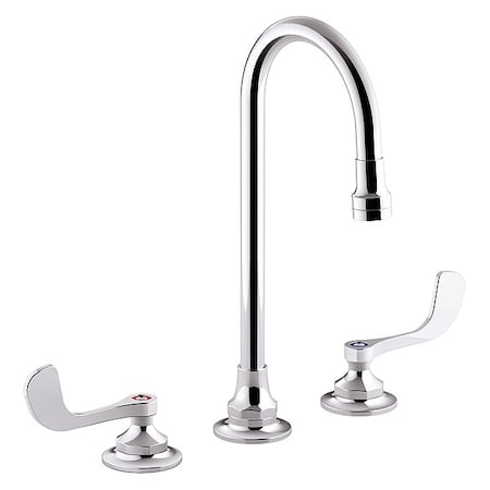 Gooseneck Bathroom Faucet,Manual