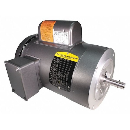 Capacitor-Start/Run General Purpose Motor, 1 hp HP, 115/230V AC Voltage, 56C Frame