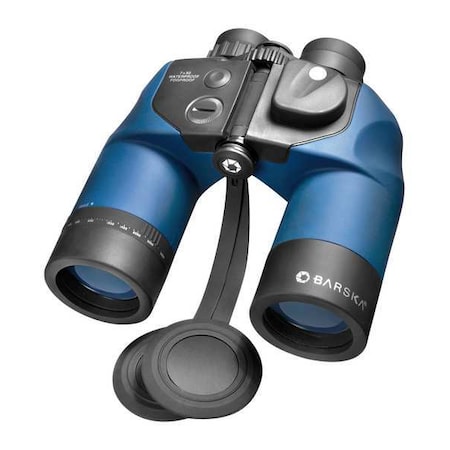 Boating Binoculars, 7x Magnification, Porro Prism, 350 ft at 1000 yd Field of View