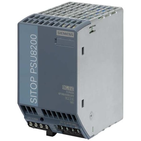 Stabilized Power Supply, 400/500V AC, 24V DC, 480 W, 20 A, DIN Rail
