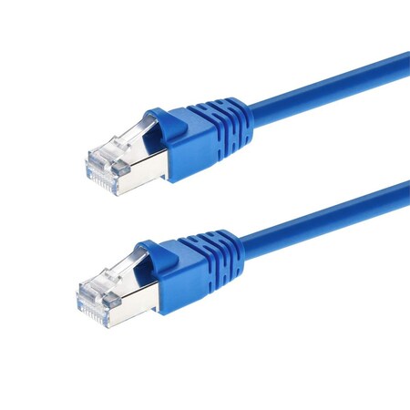STP Cable, 500MHz, 24AWG, Blue, 100ft
