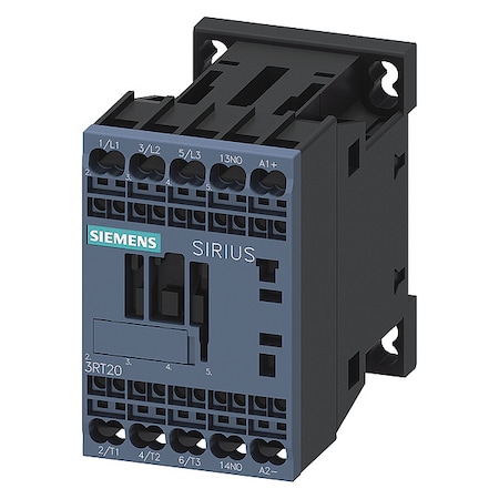 IEC PowerContactor, Non-Reversing, 24VDC