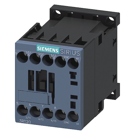 IECPowerContactor,Non-Reversing,220VAC