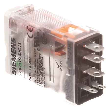 Plug-In, Plug-In Relay, Square, 15 A, 5 Pins