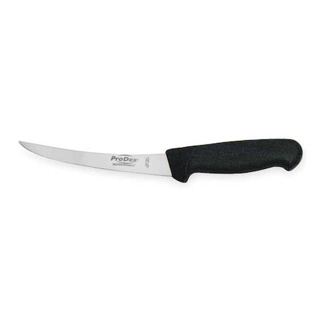 Boning Knife,Semi-Flex,6 In,NSF,Blue Dot
