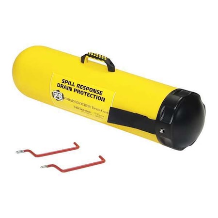 DrainBlocker Carrying Case,Yellow