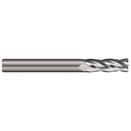 Carb End Mill,1 In,2FL,CC,Uncoated