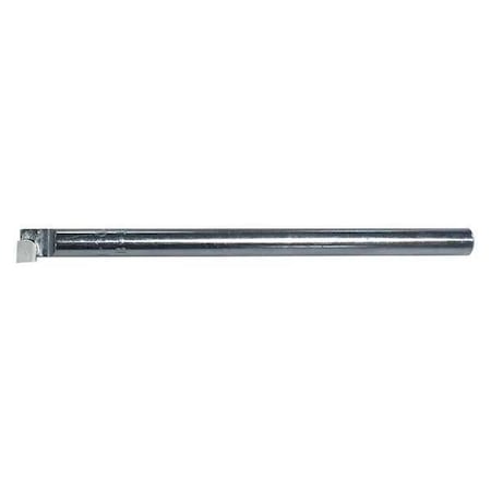 Boring Bar, 6 in L, Steel