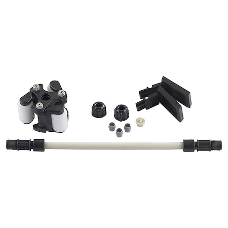 Kit No 7 Pump Tube 1/4in White Poly Tubing