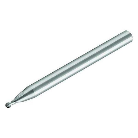 Carbide End Mill, Dia 0.011, Cut L 0.033