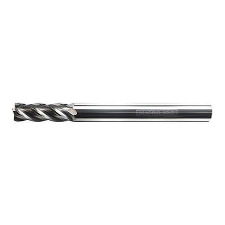 Carbide End Mill,12 mm,Cut 26 mm,4 FLT