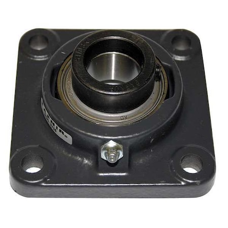 Flange Bearing, 4-Bolt, Ball, 1-3/16" Bore