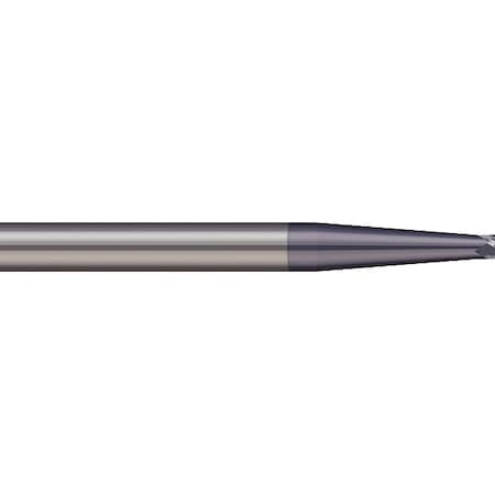 Carbide End Mill,Dia 1.1mm,Cut L 3.3mm