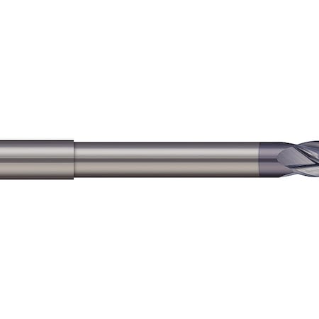 Carbide End Mill,0.5 mm,Cut 0.5 mm,2 FLT