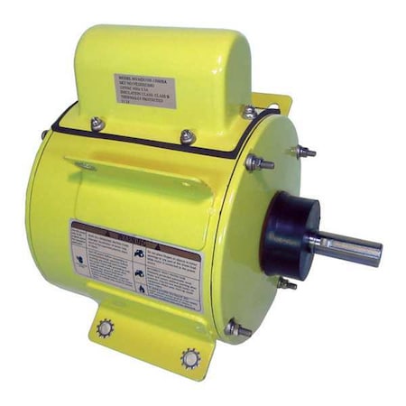 Definite Purpose HVAC Motor, 1/2 hp