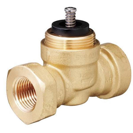 Zone Valve,Globe, 1/2 in. NPT