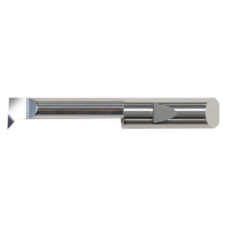 Boring Bar, 1-1/2 in L, Carbide