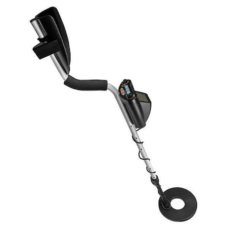 Metal Detector, Aluminum, LCD