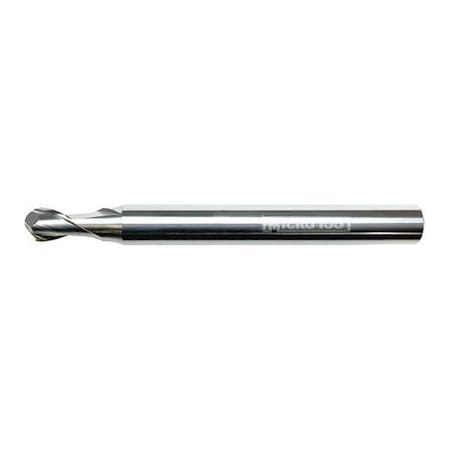 Carbide End Mill,0.2 mm,Cut 0.3 mm,2 FLT