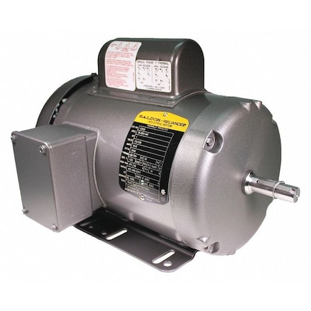 Capacitor-Start/Run General Purpose Motor, 1 hp HP, 115/230V AC Voltage, 56H Frame