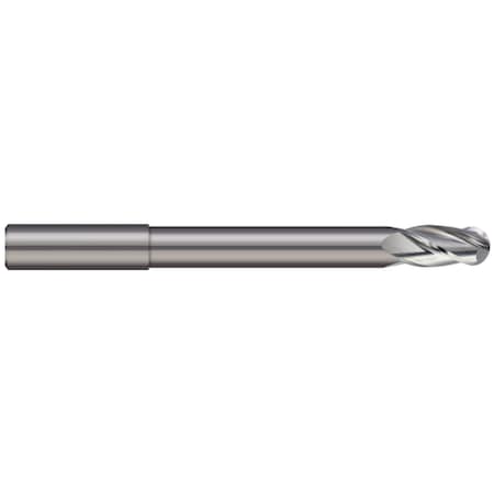 Carbide End Mill,Dia 16mm,Cut L 30mm