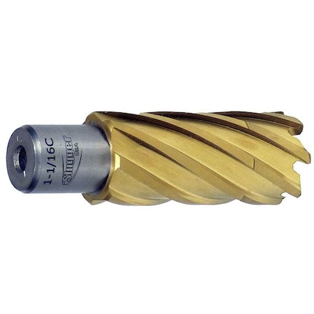 Annular Cutter,1-1/16 dia.,2D