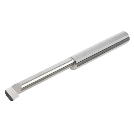 Boring Bar, 2-1/2 in L, Carbide