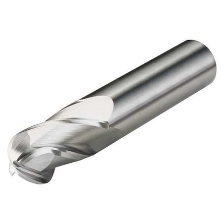 Carbide End Mill, Dia 7/32, Cut L 5/8