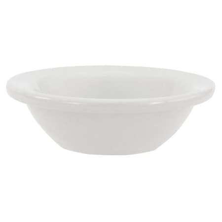 Fruit Bowl, 4 oz., Ceramic Bright White PK36