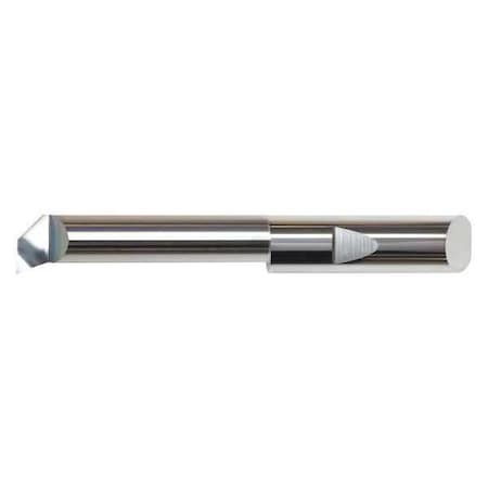 Boring Bar, 1-1/2 in L, Carbide